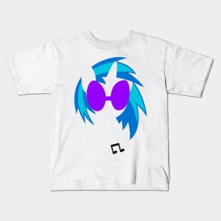 My Little Pony - Vinyl Scratch Blend Kids T-Shirt